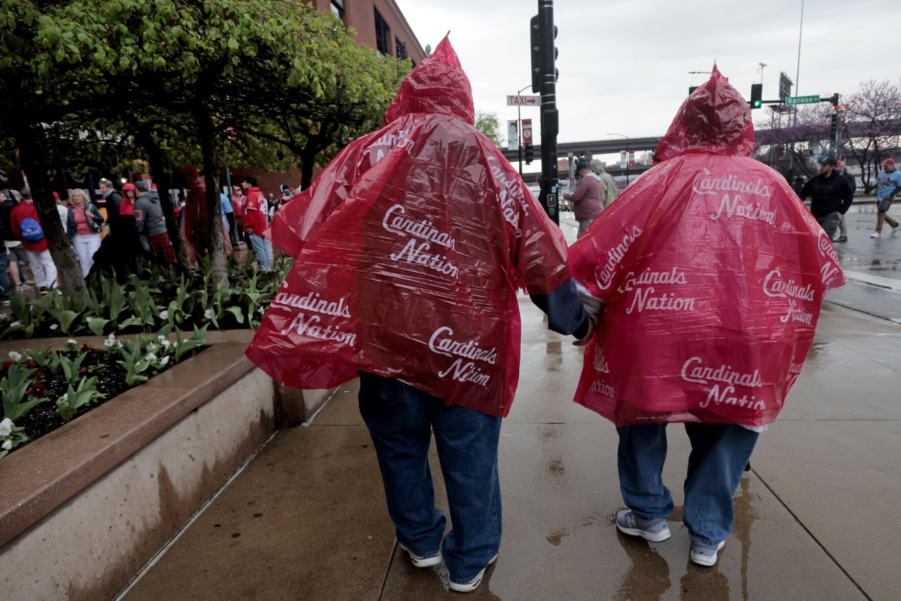 Fans rally for Cardinals' opening day